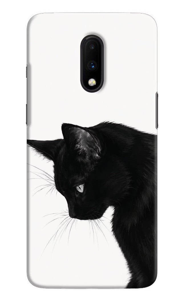Shadow Gaze Oneplus 7 Hard Case Back Cover by Casekaro