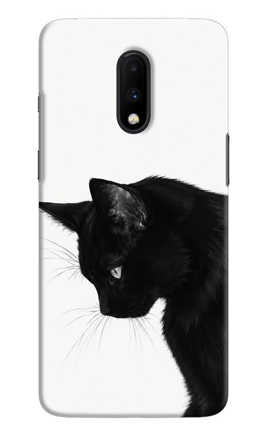 Shadow Gaze Oneplus 7 Back Cover, Hard case