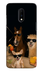 Party Squad Oneplus 7 Hard Case Back Cover by Casekaro