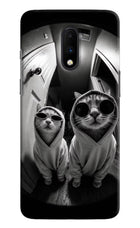 Hood Cats Oneplus 7 Hard Case Back Cover by Casekaro