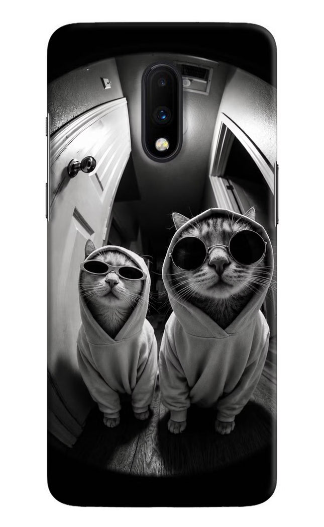 Hood Cats Oneplus 7 Hard Case Back Cover by Casekaro