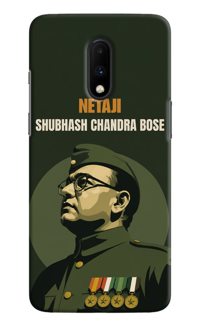 Netaji Legacy Oneplus 7 Back Cover