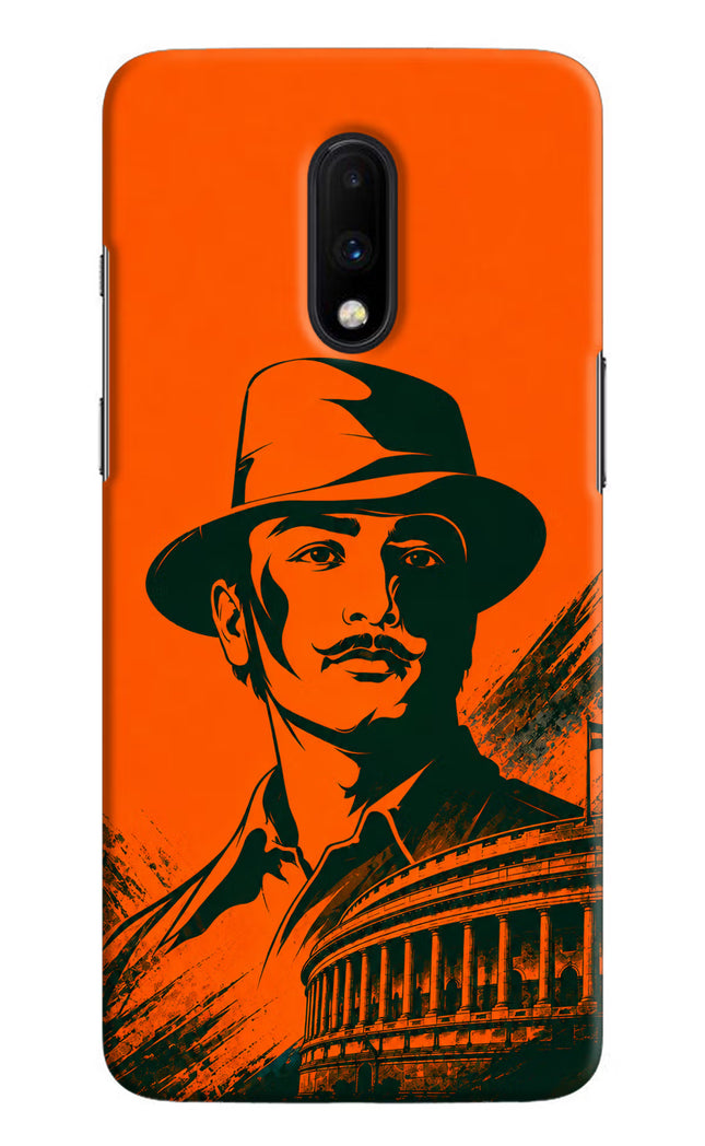 Bhagat Singh Legacy Oneplus 7 Back Cover