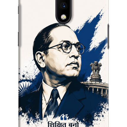 Dr. Ambedkar Visionary Oneplus 7 Hard Case Back Cover by Casekaro