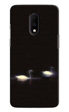 Silent Swans Oneplus 7 Hard Case Back Cover by Casekaro