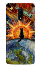 Sunrise Beyond Oneplus 7 Hard Case Back Cover by Casekaro