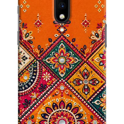 Kutch Glow Oneplus 7 Back Cover