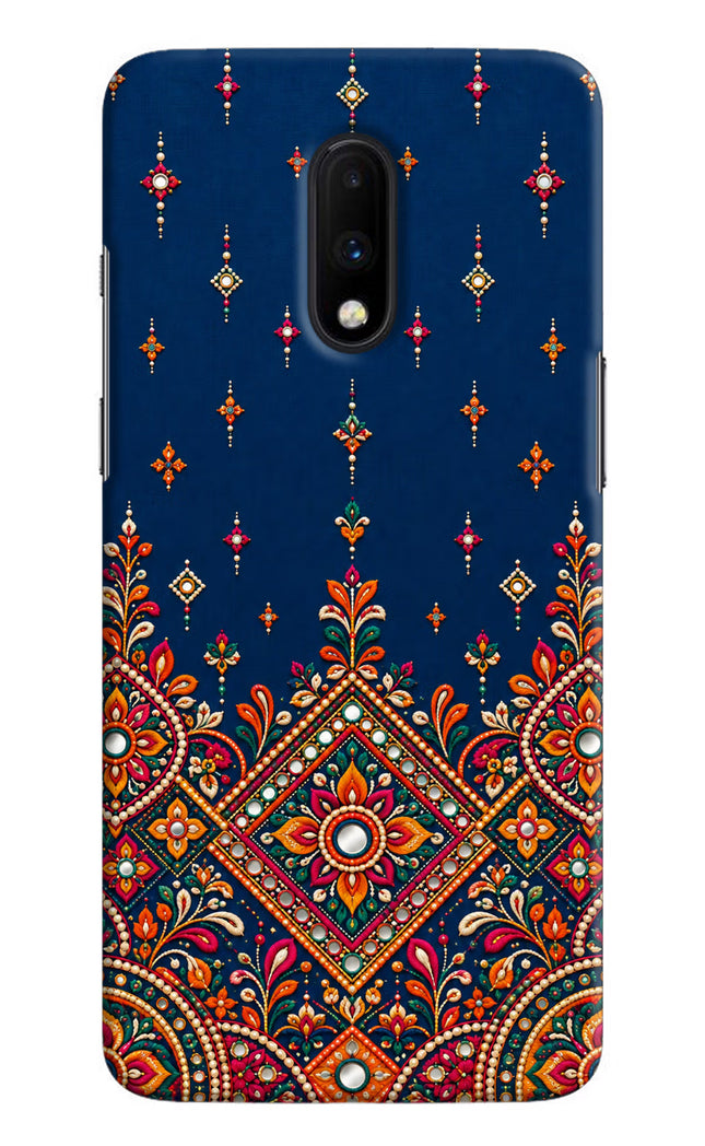 Neel Noor Oneplus 7 Hard Case Back Cover by Casekaro