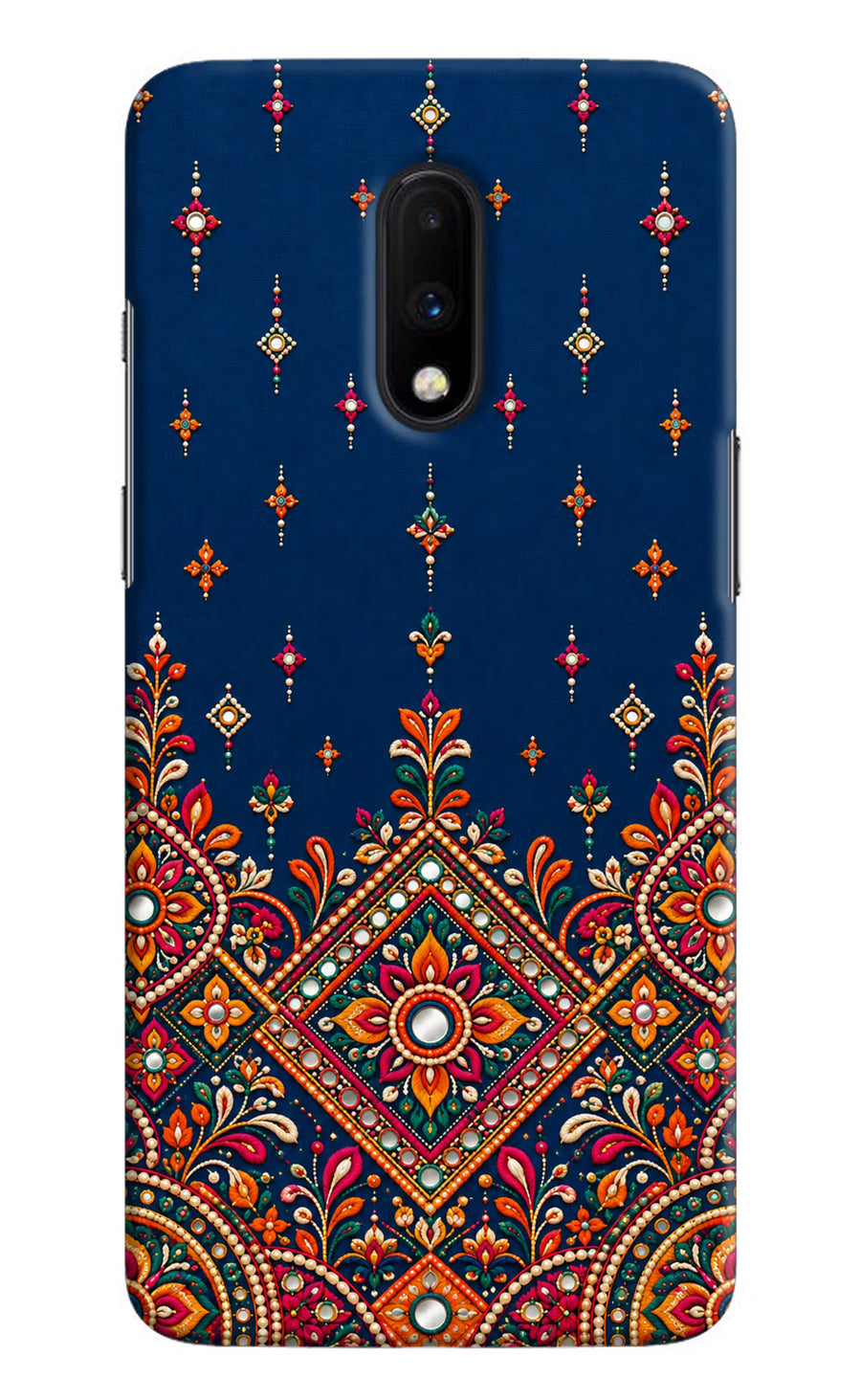 Neel Noor Oneplus 7 Back Cover, Hard case