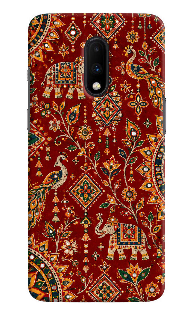 Laal Riwaaz Oneplus 7 Hard Case Back Cover by Casekaro