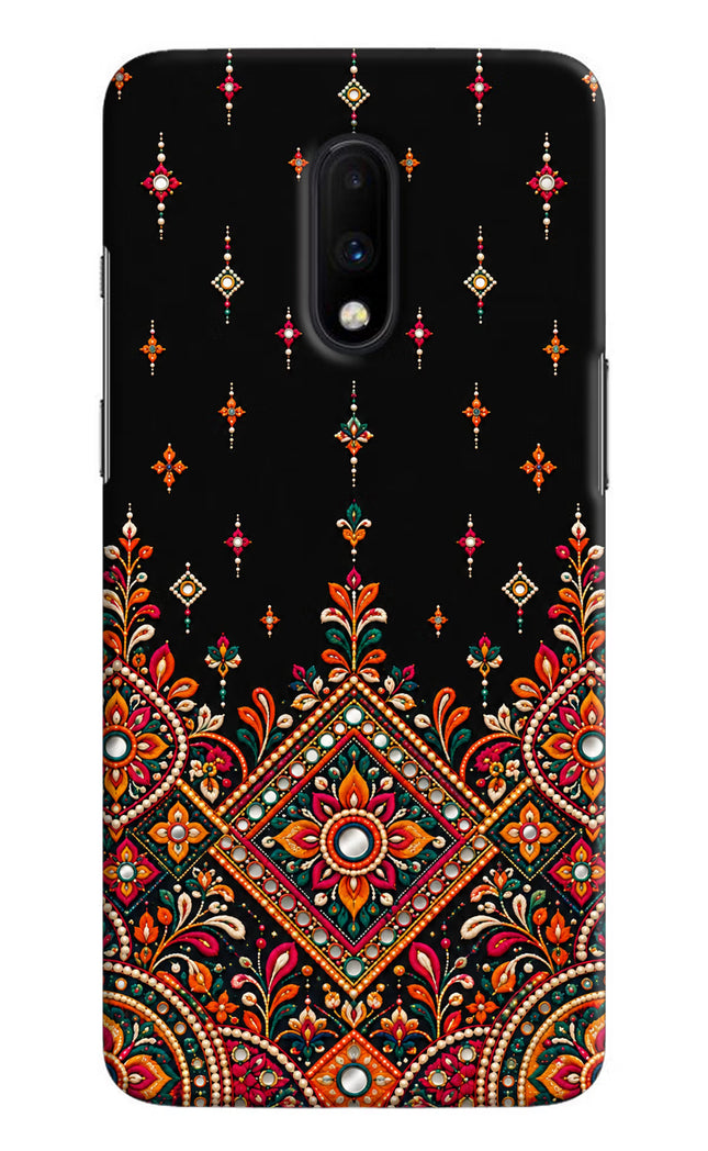 Noir Mehfil Oneplus 7 Hard Case Back Cover by Casekaro