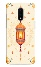 Golden Lantern Oneplus 7 Hard Case Back Cover by Casekaro