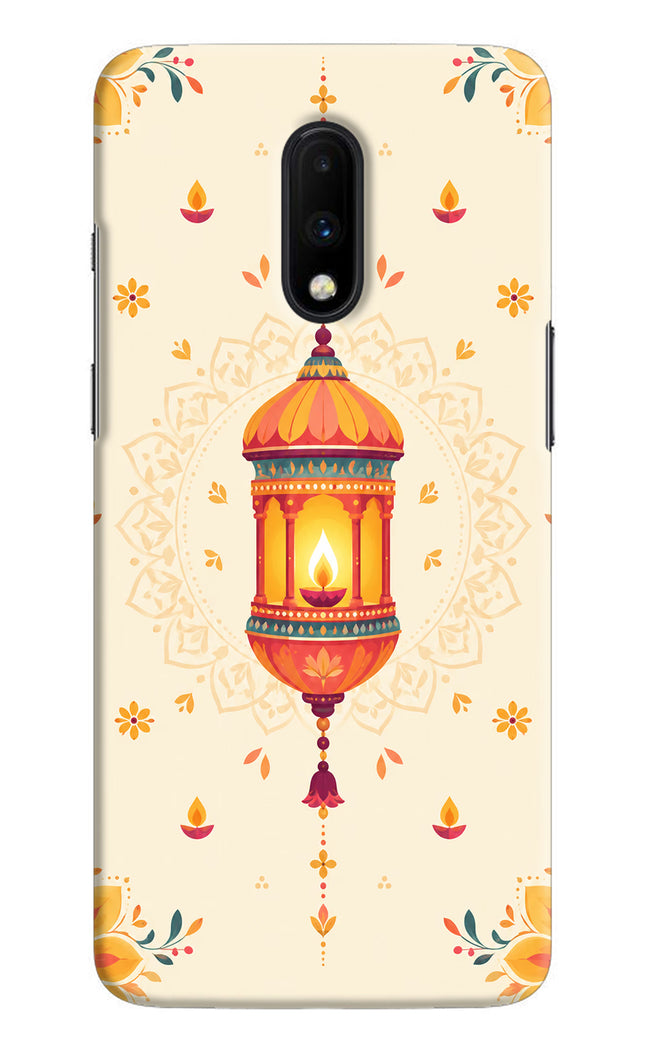 Golden Lantern Oneplus 7 Hard Case Back Cover by Casekaro