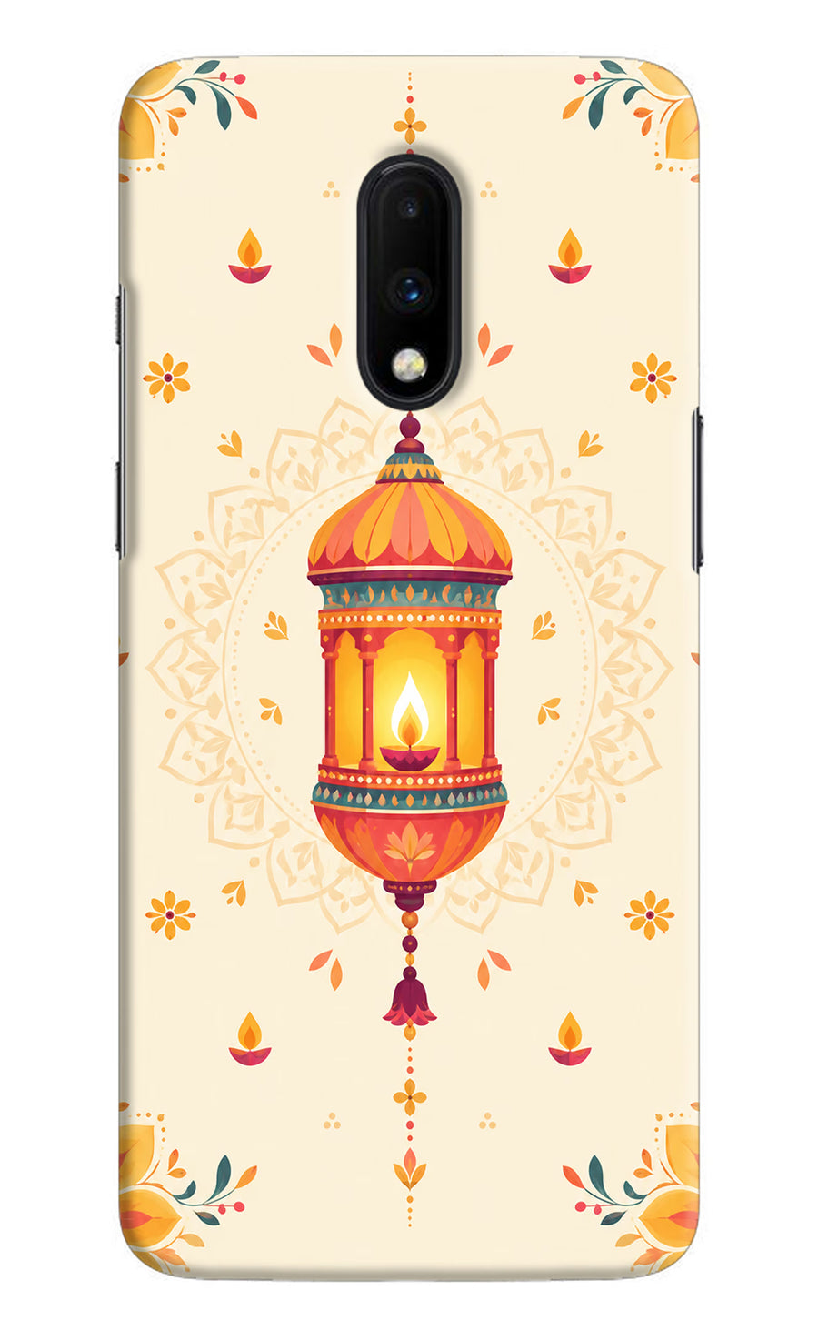 Golden Lantern Oneplus 7 Back Cover, Hard case