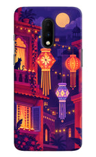 Lantern Lane Oneplus 7 Hard Case Back Cover by Casekaro
