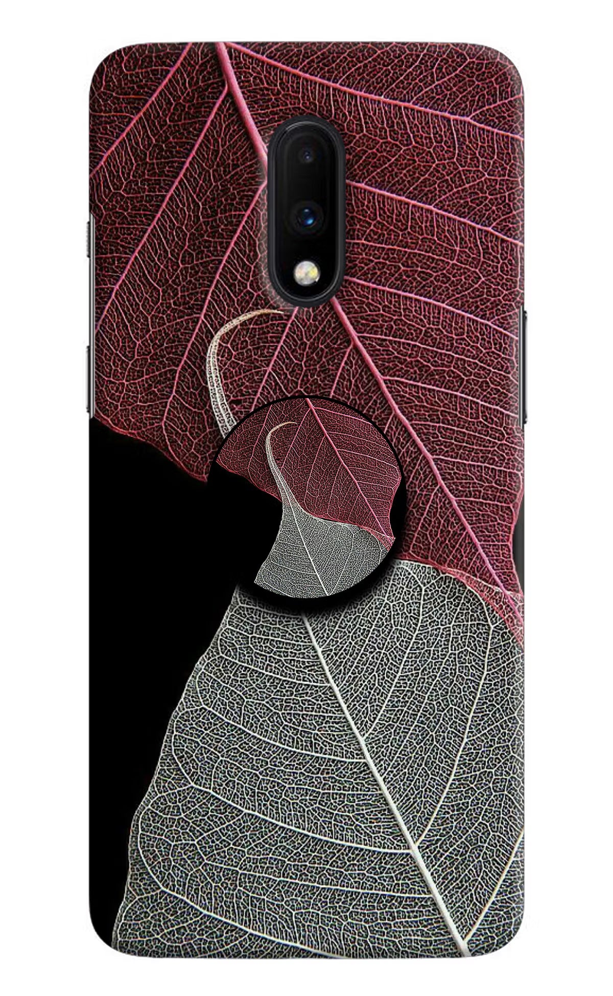 Leaf Pattern Oneplus 7 Pop Case by Casekaro