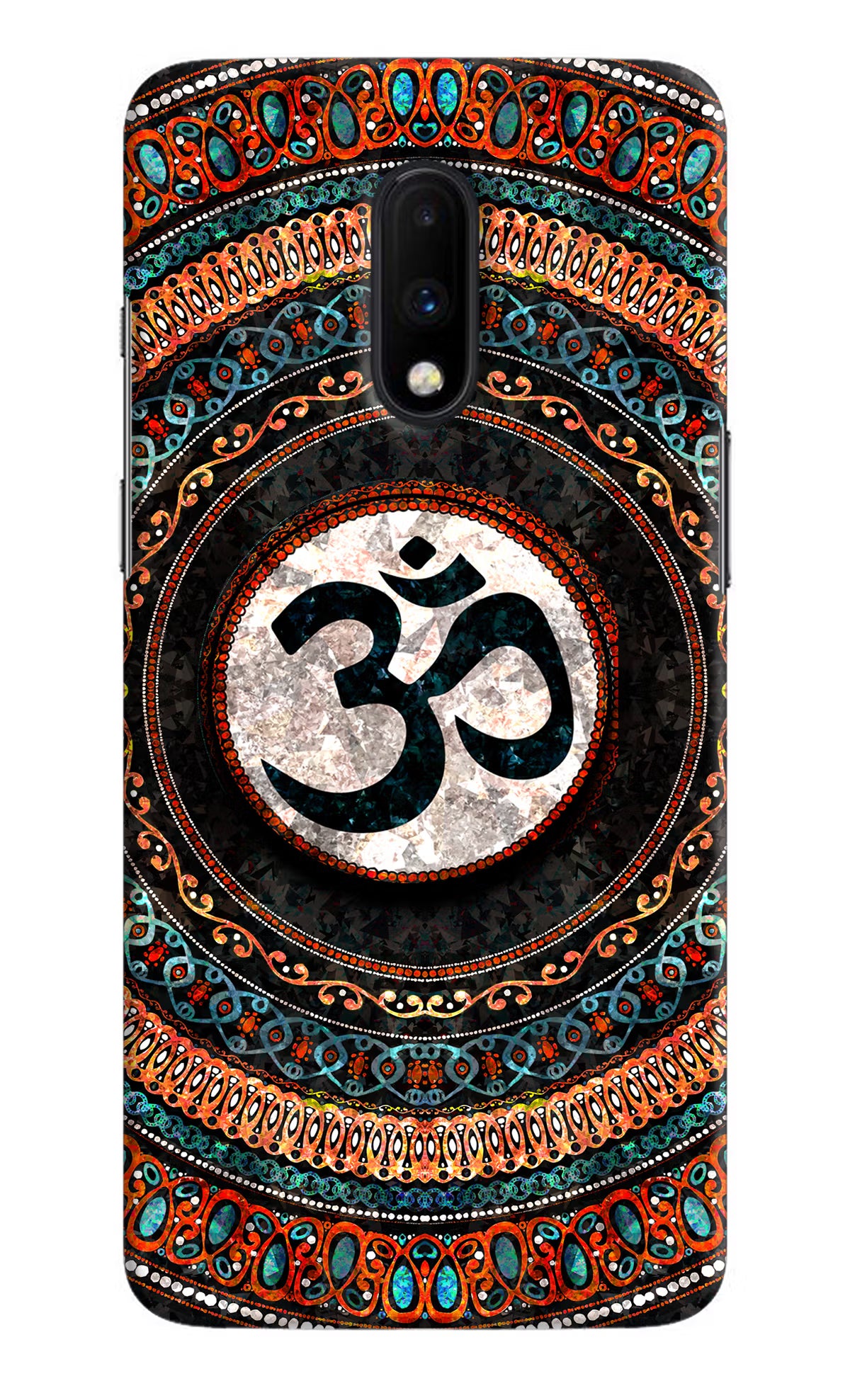 Om Culture Oneplus 7 Pop Case by Casekaro