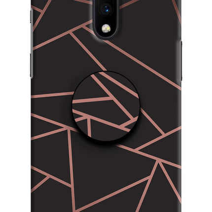 Geometric Pattern Oneplus 7 Pop Case by Casekaro