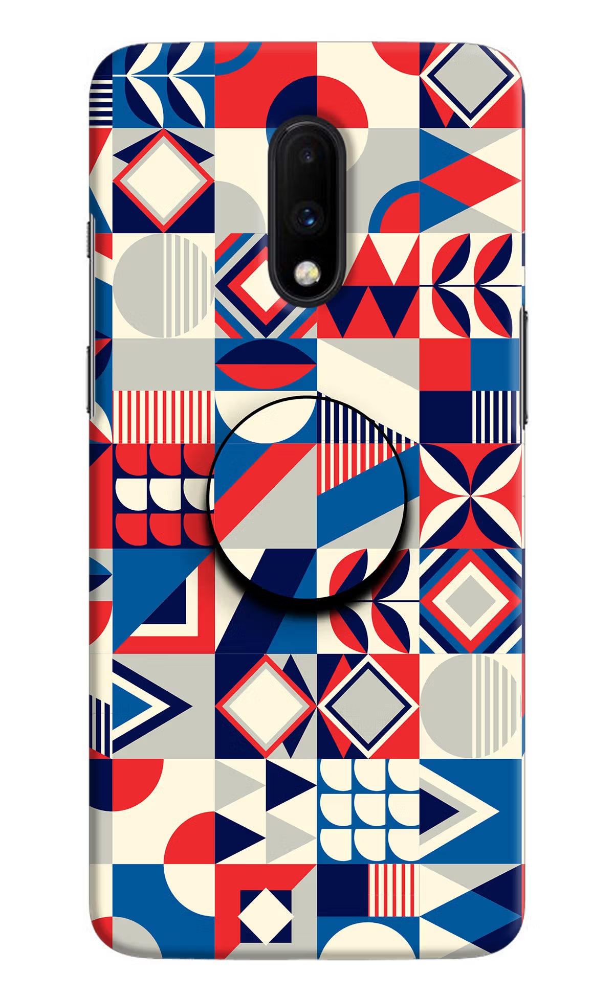 Colorful Pattern Oneplus 7 Pop Case by Casekaro