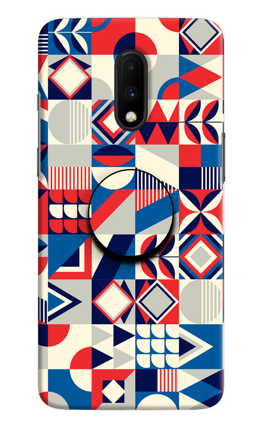Colorful Pattern Oneplus 7 Pop Case by Casekaro