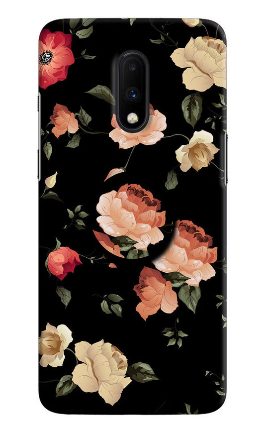 Flowers Oneplus 7 Pop Case by Casekaro