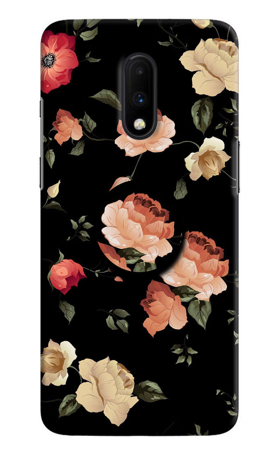 Flowers Oneplus 7 Pop Case, Hard case