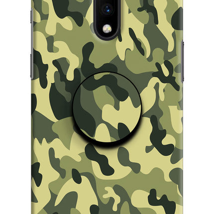 Camouflage Oneplus 7 Pop Case by Casekaro
