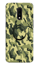 Camouflage Oneplus 7 Pop Case by Casekaro