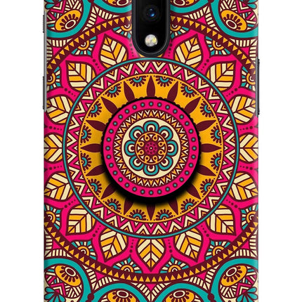 Mandala Oneplus 7 Pop Case by Casekaro