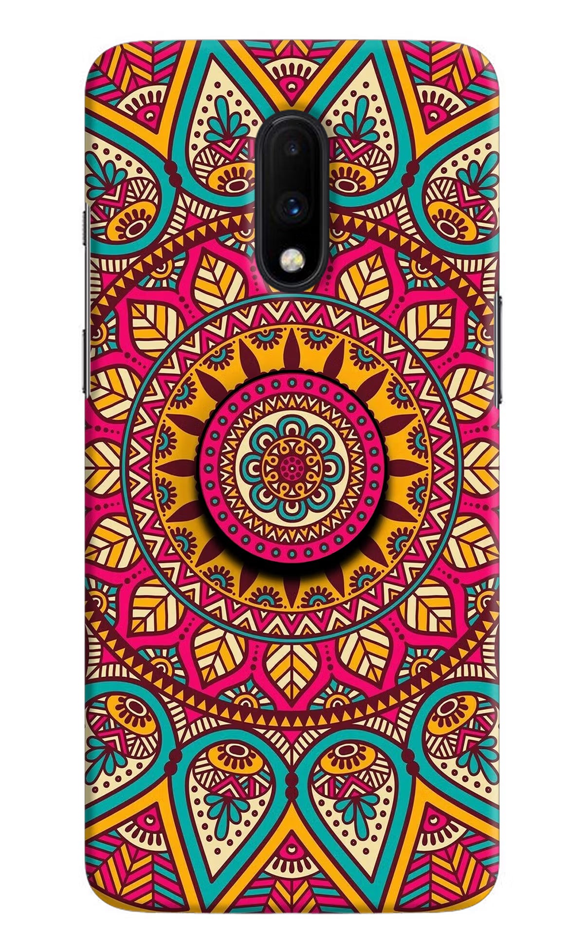 Mandala Oneplus 7 Pop Case by Casekaro