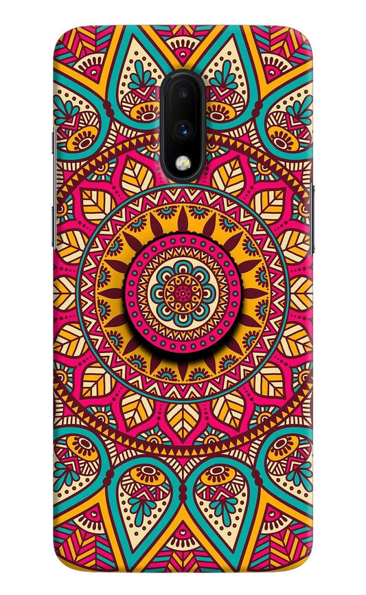 Mandala Oneplus 7 Pop Case by Casekaro
