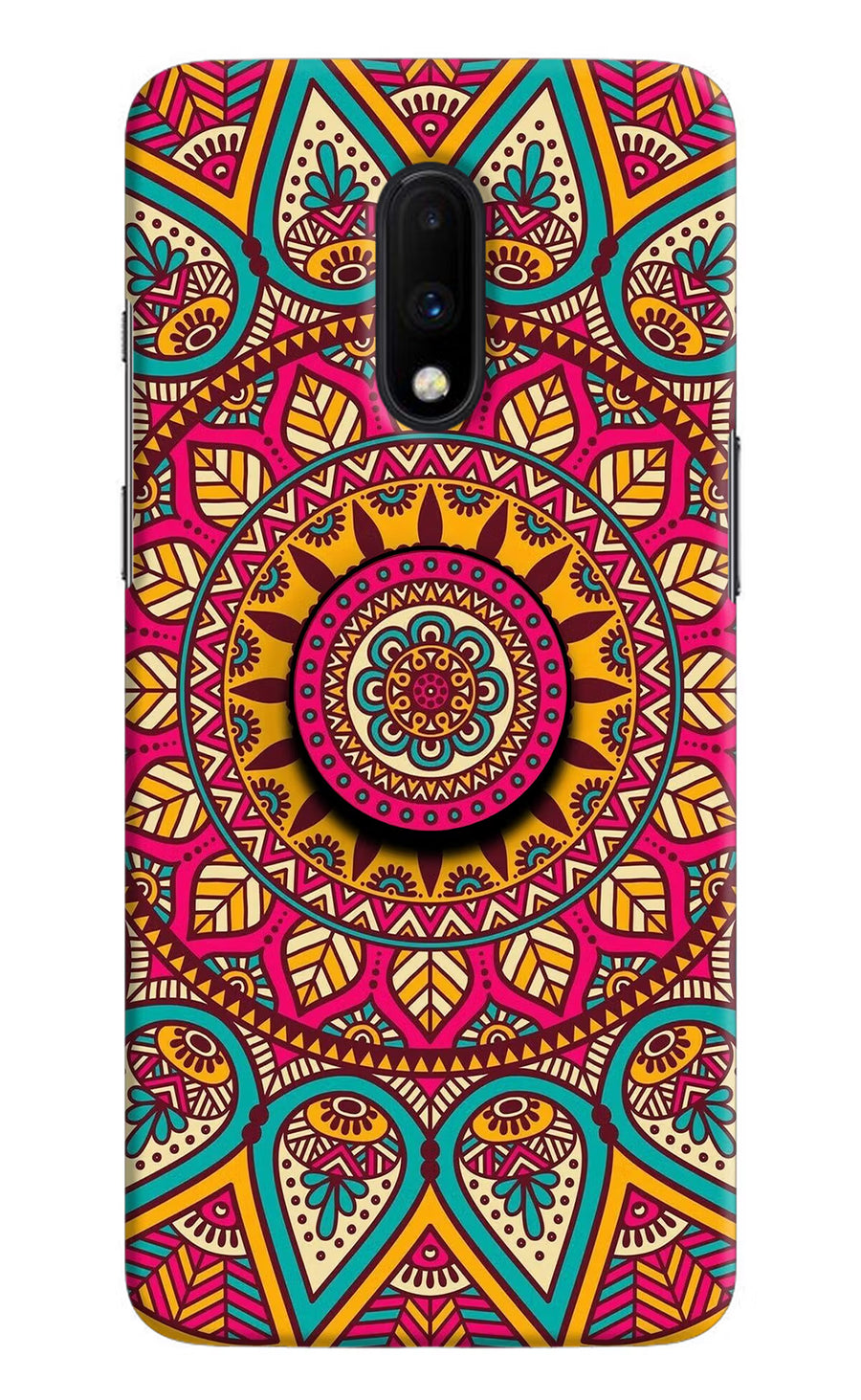 Mandala Oneplus 7 Pop Case, Hard case