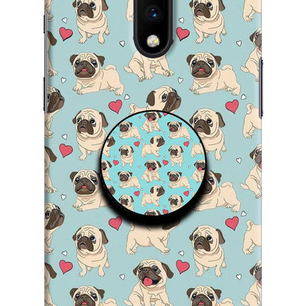 Pug Dog Oneplus 7 Pop Case by Casekaro