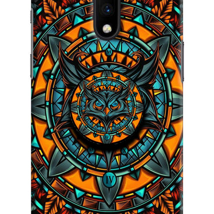 Angry Owl Oneplus 7 Pop Case by Casekaro