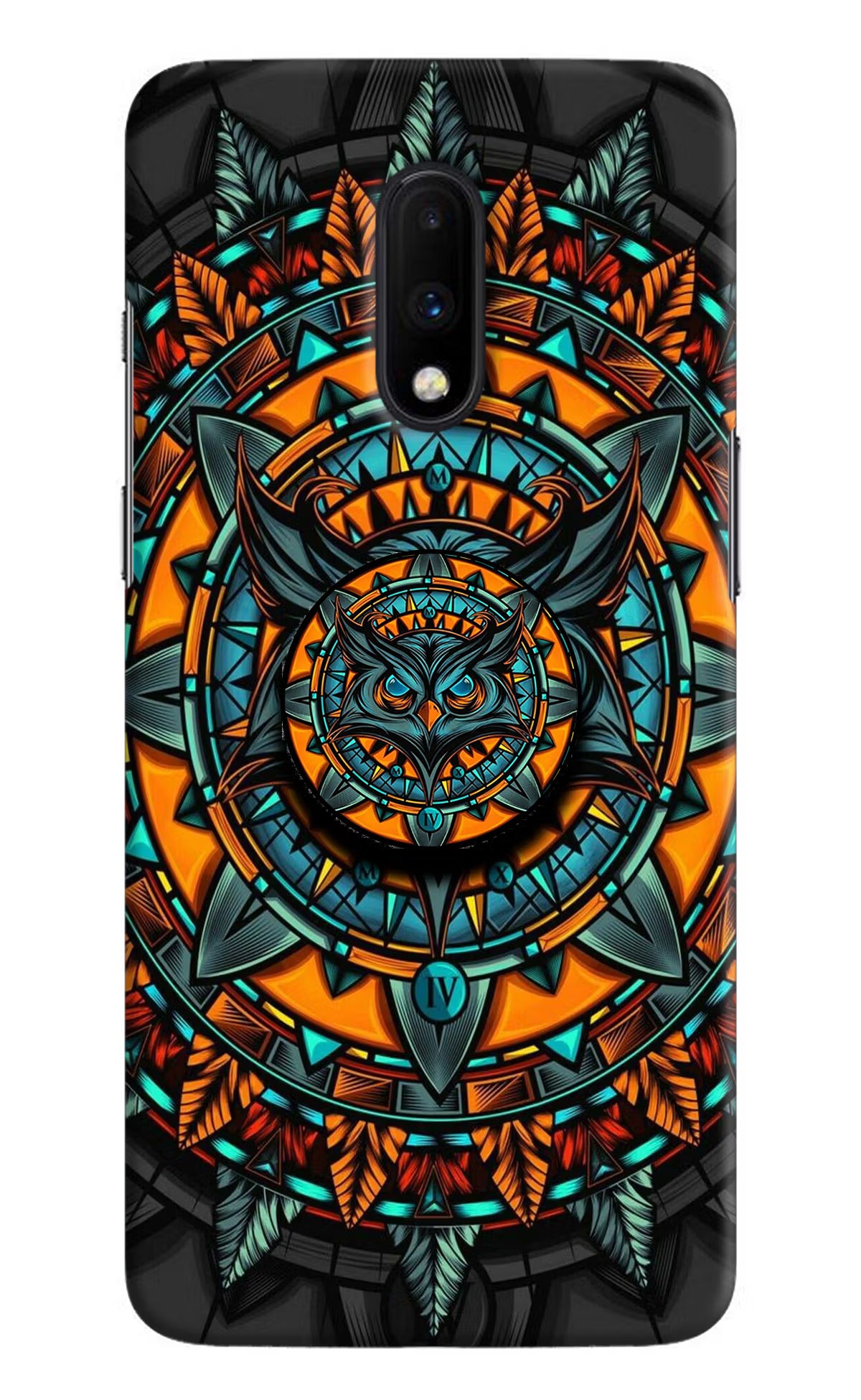 Angry Owl Oneplus 7 Pop Case by Casekaro