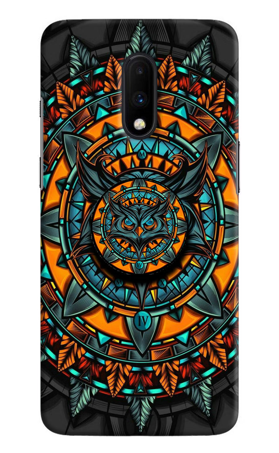 Angry Owl Oneplus 7 Pop Case, Hard case