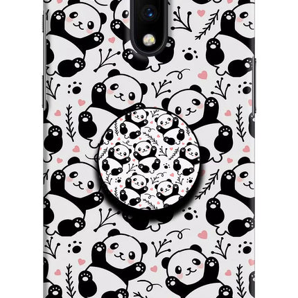Cute Panda Oneplus 7 Pop Case by Casekaro