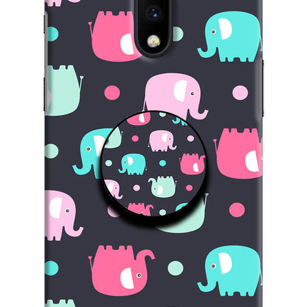 Baby Elephants Oneplus 7 Pop Case by Casekaro