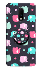 Baby Elephants Oneplus 7 Pop Case by Casekaro