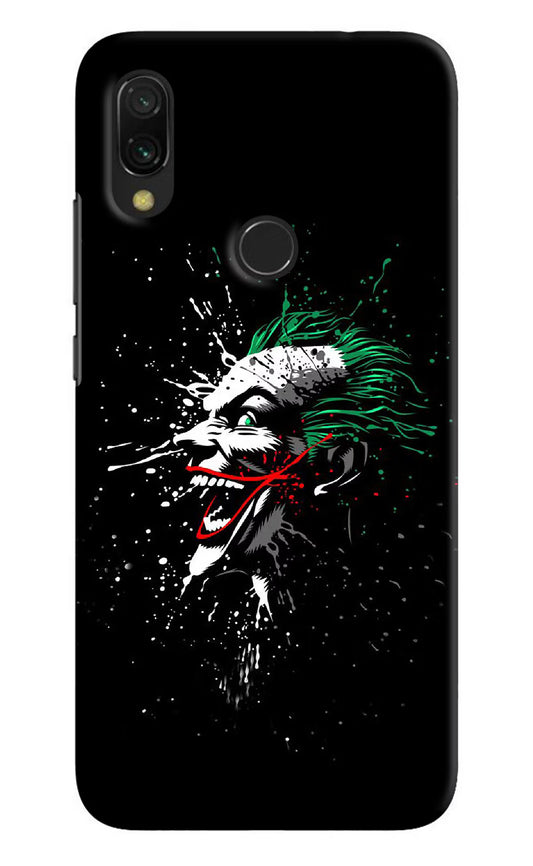 Joker Redmi 7 Hard Case Back Cover by Casekaro