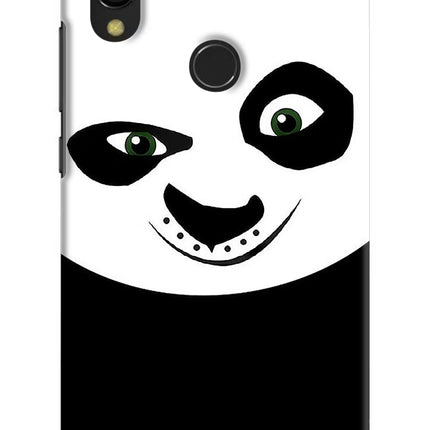 Panda Redmi 7 Hard Case Back Cover by Casekaro