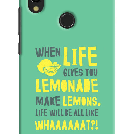 Quote Redmi 7 Hard Case Back Cover by Casekaro