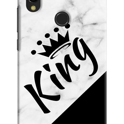 King Redmi 7 Hard Case Back Cover by Casekaro
