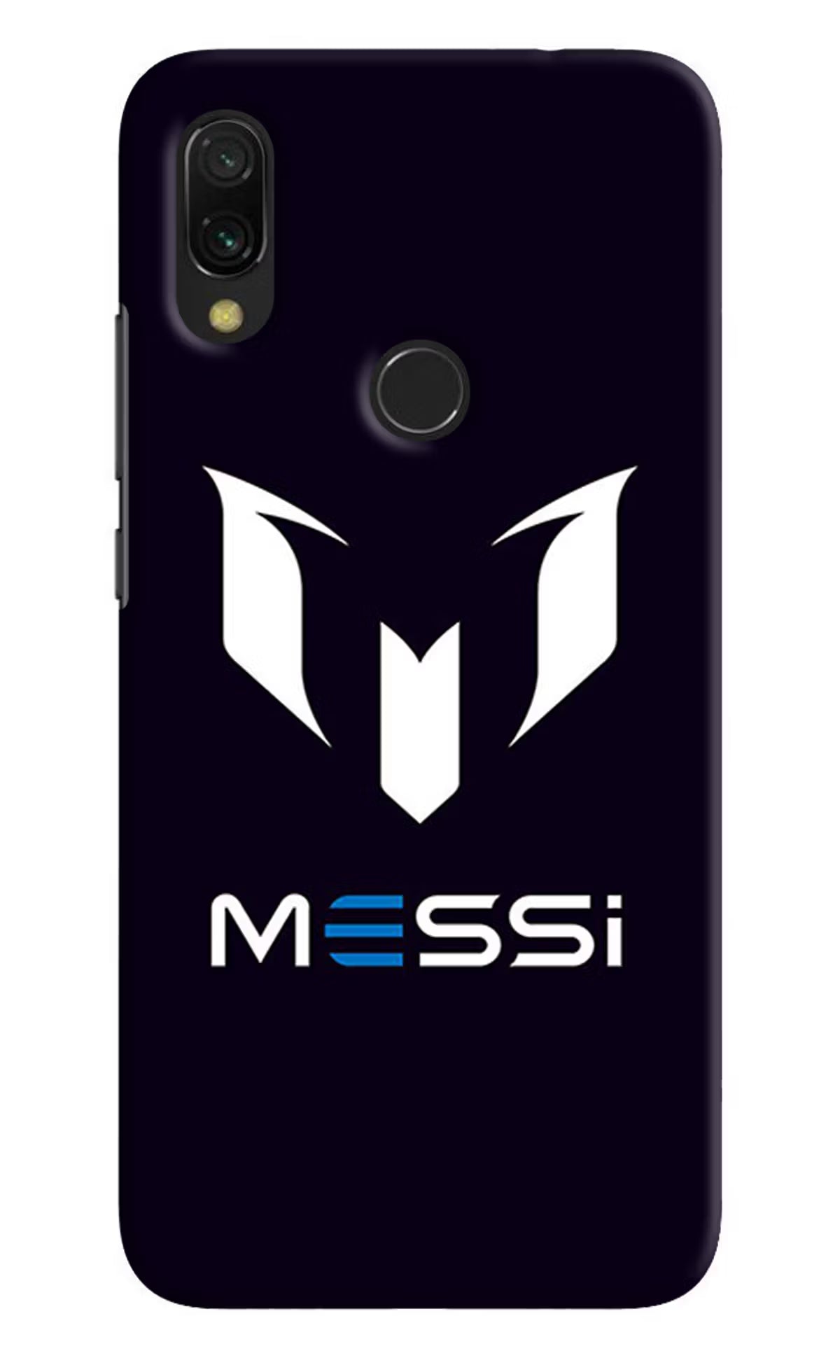 Messi Logo Redmi 7 Hard Case Back Cover by Casekaro