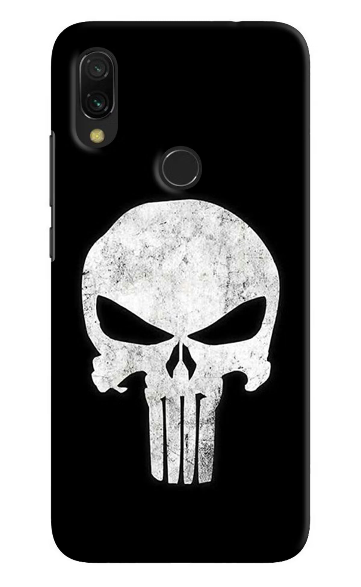 Punisher Skull Redmi 7 Hard Case Back Cover by Casekaro