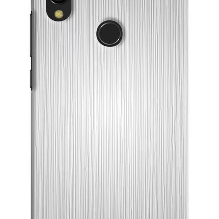Wooden Grey Texture Redmi 7 Hard Case Back Cover by Casekaro