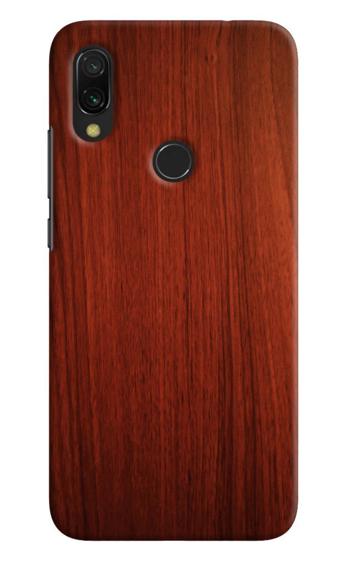 Wooden Plain Pattern Redmi 7 Hard Case Back Cover by Casekaro