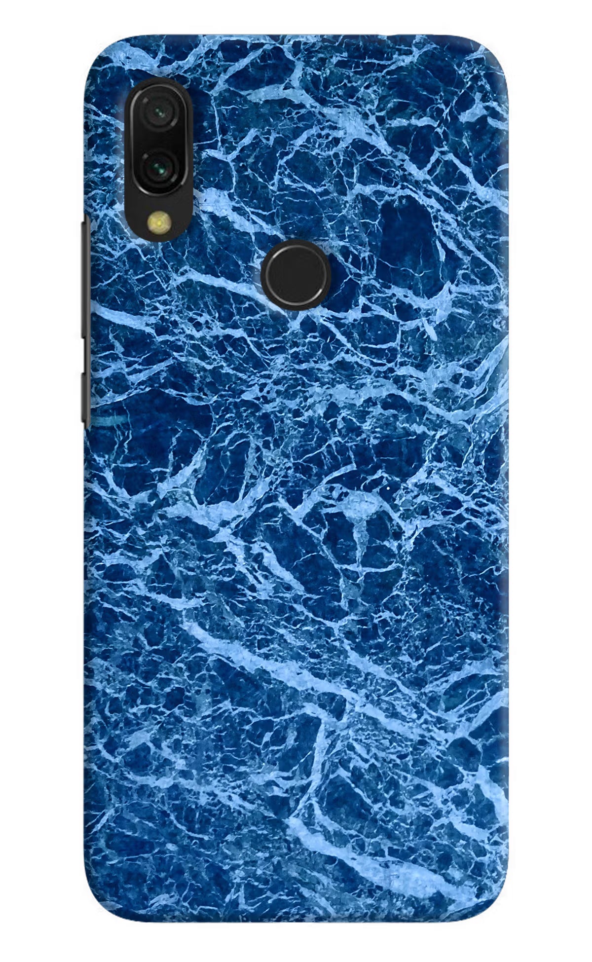 Blue Marble Redmi 7 Hard Case Back Cover by Casekaro