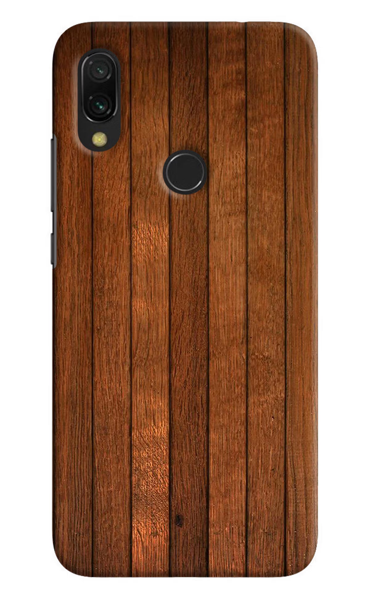 Wooden Artwork Bands Redmi 7 Hard Case Back Cover by Casekaro