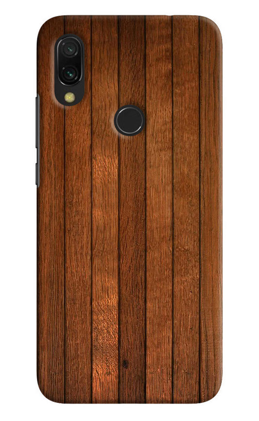 Wooden Artwork Bands Redmi 7 Hard Case Back Cover by Casekaro
